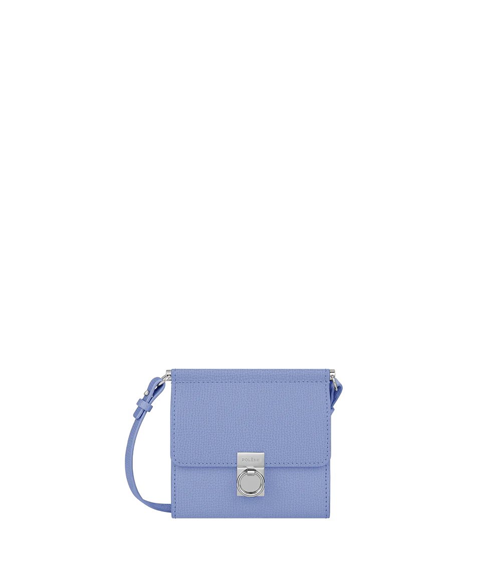 Polène Numéro Sept Crossbody 財布 ラベンダー | JAPAN X943IK